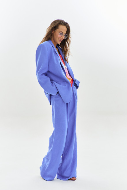 Жакет А2740/4 васильковый