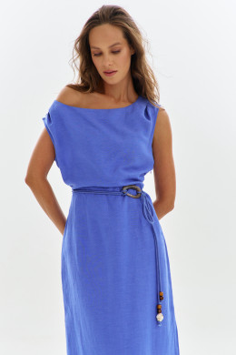 Платье А2742/1 васильковое