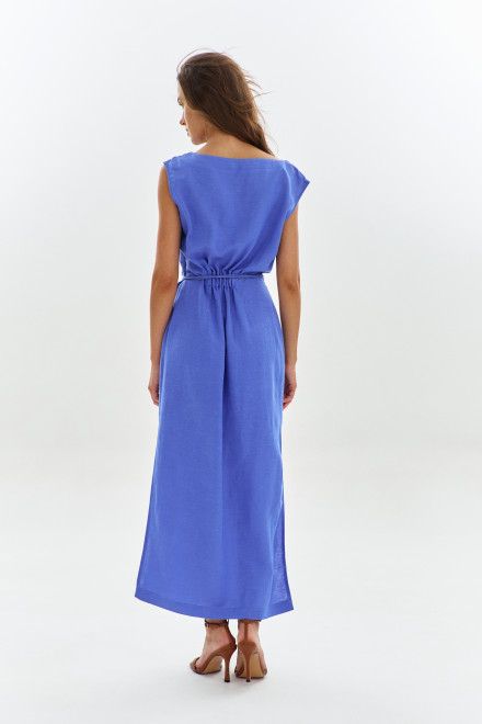Платье А2742/1 васильковое