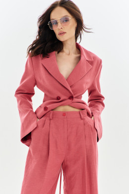 Жакет А2745/4 коралловый