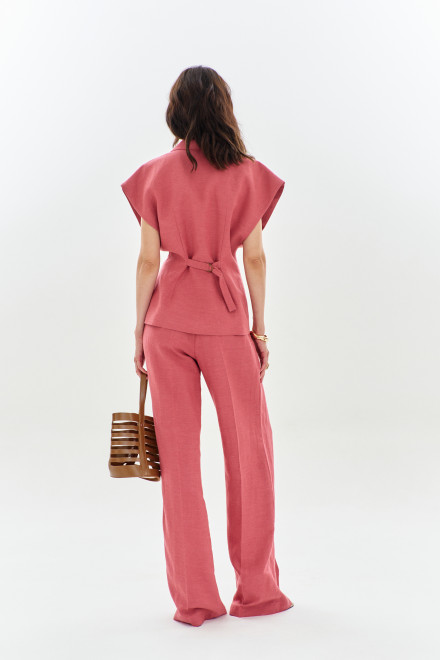 Брюки А2740/6 коралловые