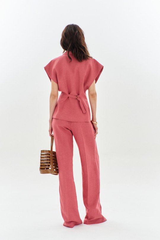 Брюки А2740/6 коралловые