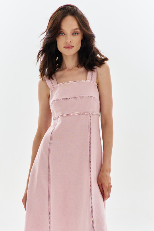 Платье А2750/1 пудра