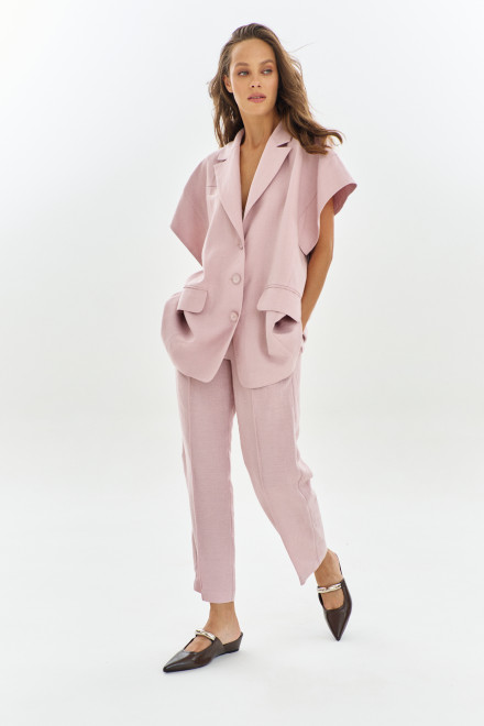 Брюки А2751/6 пудра