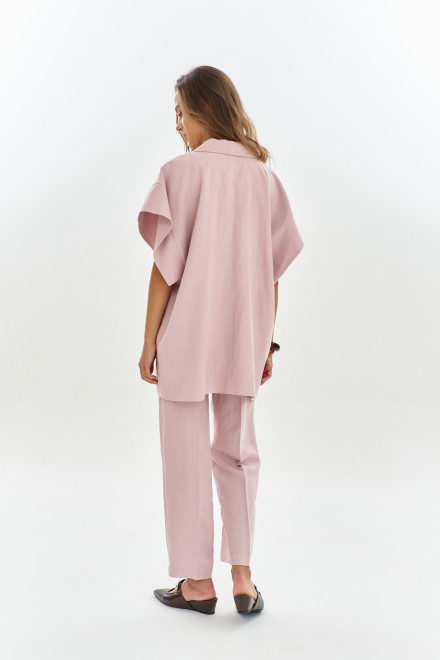 Жилет А2751/5 пудра