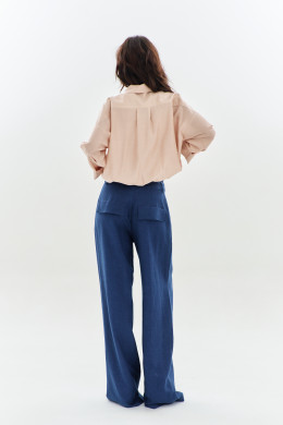 Брюки А2752/6 синие