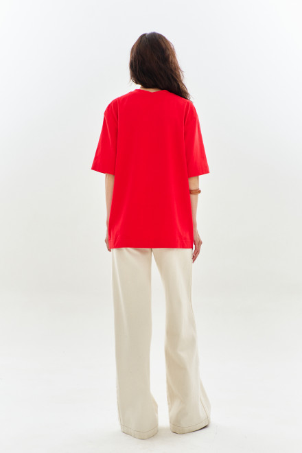 Футболка А2774/9 красный