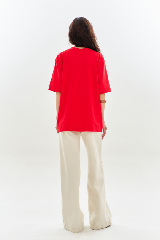 Футболка А2774/9 красный