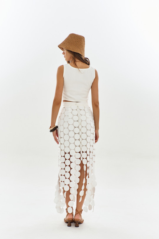 Топ А2806/3 молочный