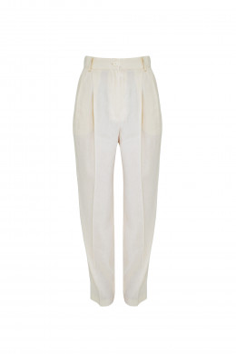Брюки А2341/6 молочный