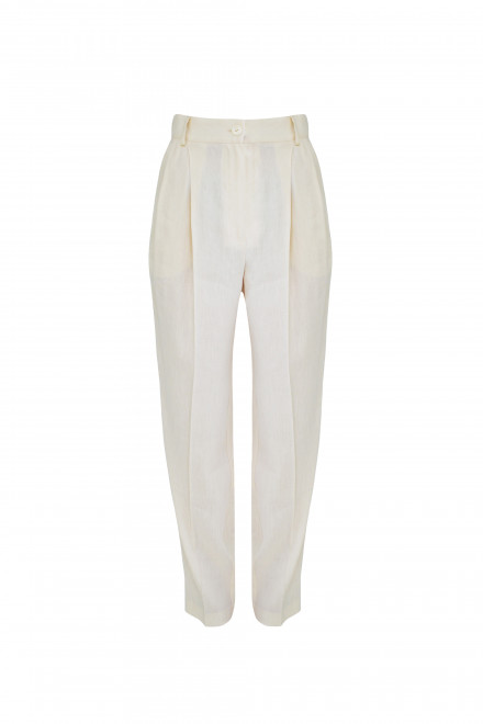 Брюки А2341/6 молочный