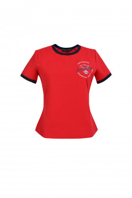 Футболка А2718/9 красная