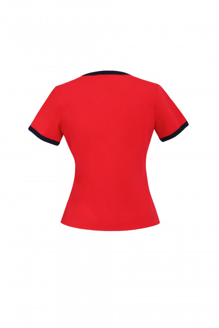 Футболка А2718/9 красная