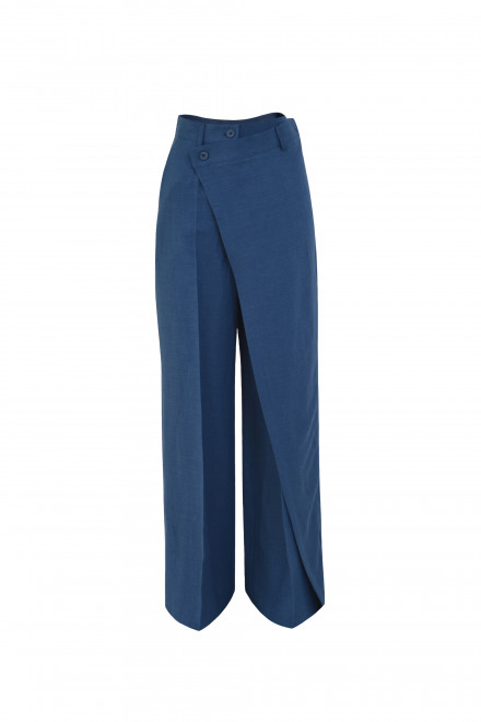 Брюки А2727/6 синие
