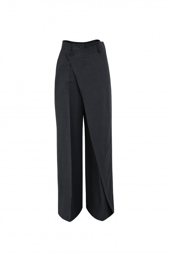 Брюки А2727/6 чёрные