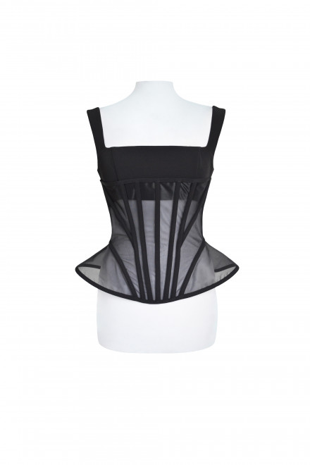 Корсет А2810/3 чёрный