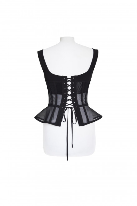 Корсет А2810/3 чёрный