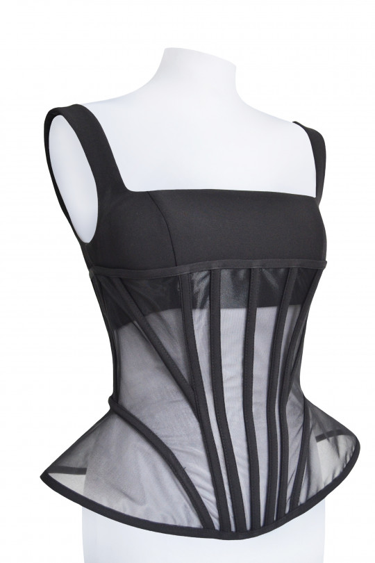Корсет А2810/3 чёрный