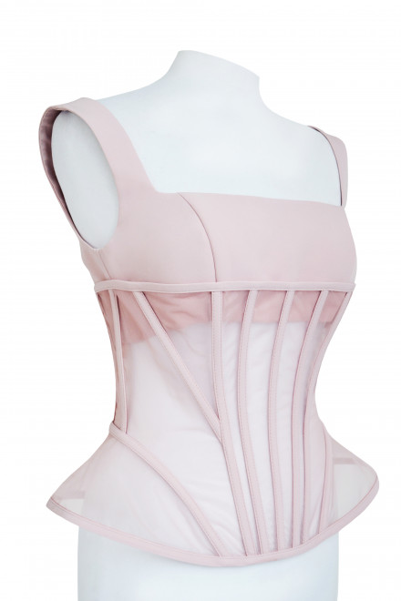 Корсет А2810/3 розовый