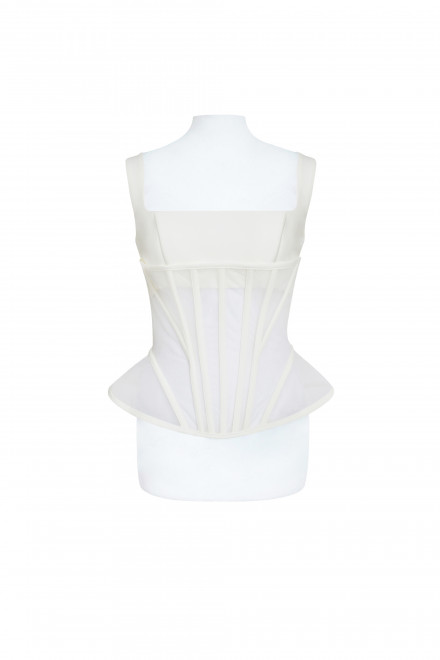 Корсет А2810/3 молочный