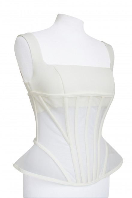 Корсет А2810/3 молочный