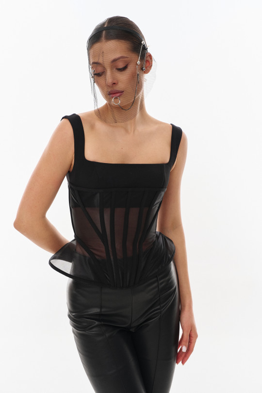 Корсет А2810/3 чёрный