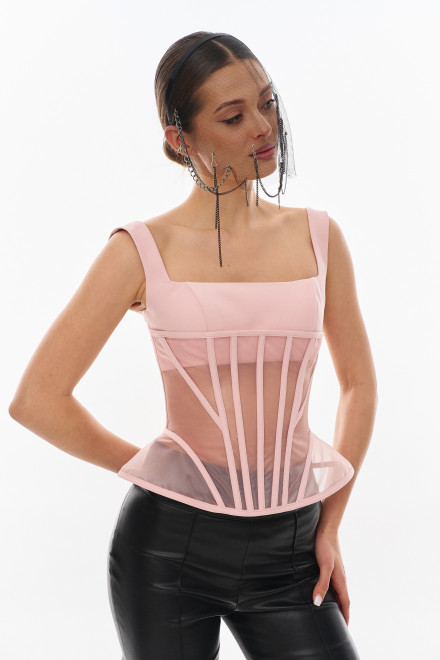 Корсет А2810/3 розовый