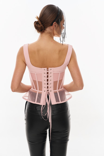 Корсет А2810/3 розовый