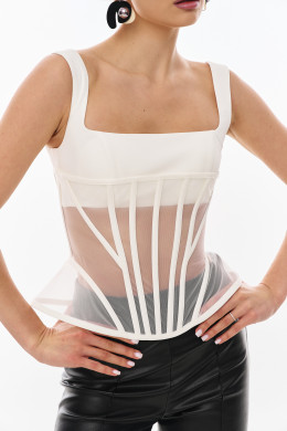 Корсет А2810/3 молочный