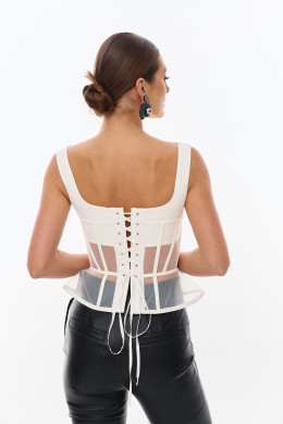 Корсет А2810/3 молочный