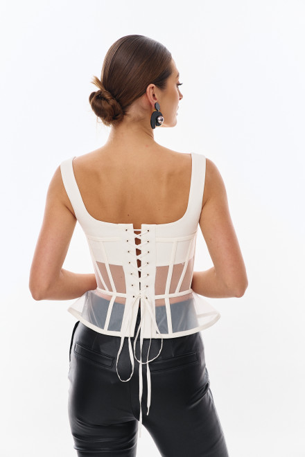 Корсет А2810/3 молочный