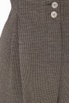 Брюки коричневые A1502/6