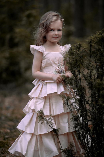 Платье К125 рост 116