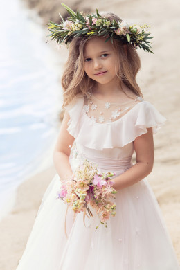 Платье К7001Б рост 110