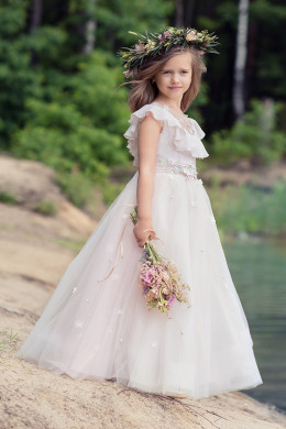 Платье К7001Б рост 110