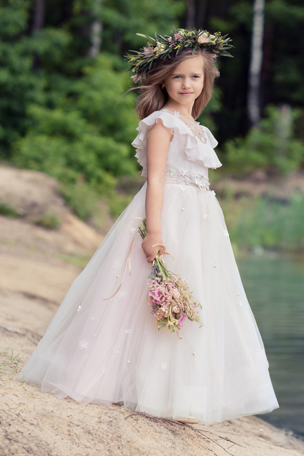 Платье К7001Б рост 110