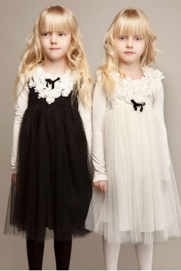 Платье К259 чёрное рост 134-146