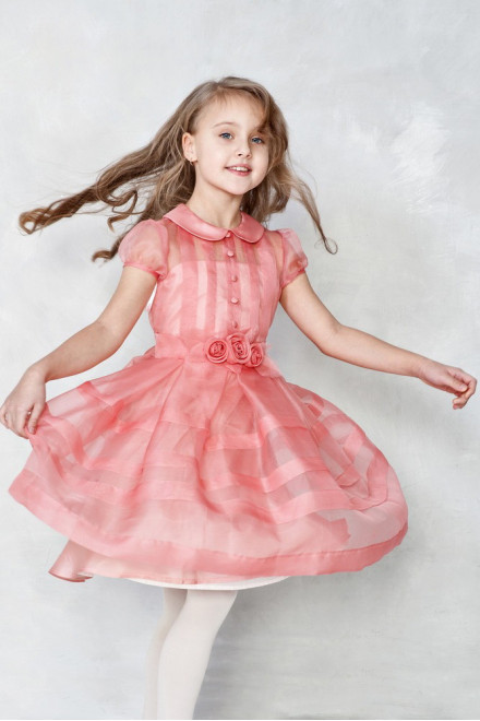 Платье К357 рост 134