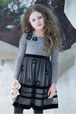 Платье К4068 рост 122-128