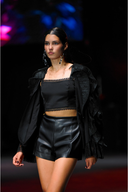 Украшение на обруче АК353-6