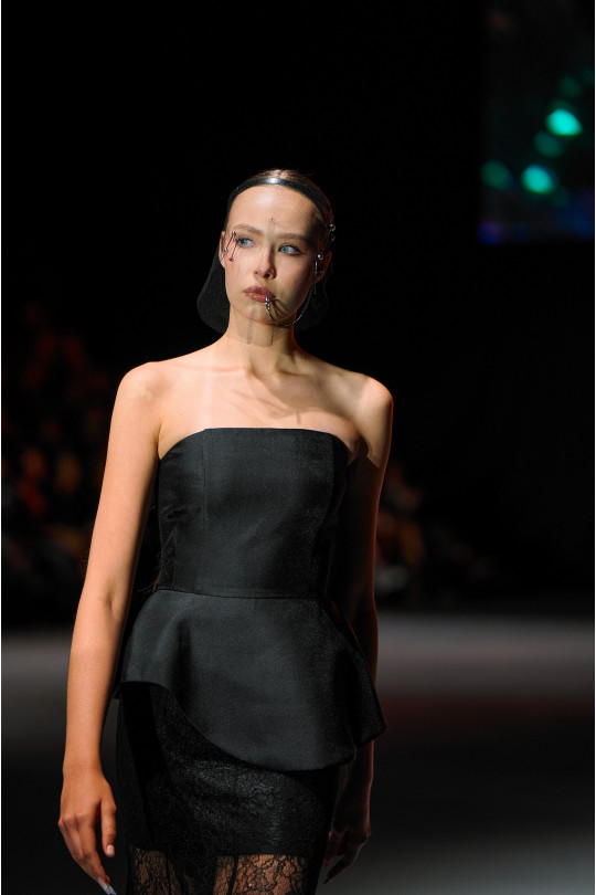 Украшение на обруче АК353-3