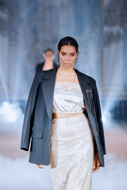 Украшение на обруче АК353-7