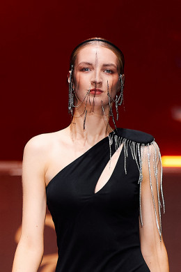 Украшение на обруче АК353-2