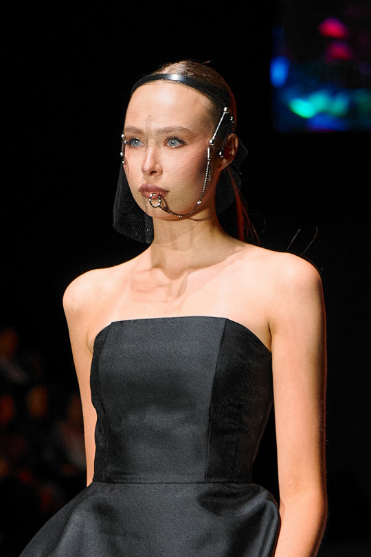 Украшение на обруче АК353-3