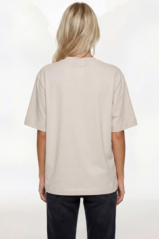 Футболка А1 бежевая