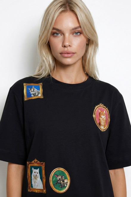 Футболка А4 чёрная