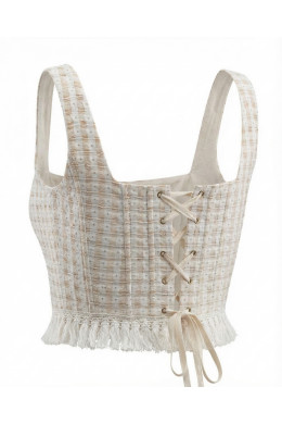 Корсет А2893/3 молочный