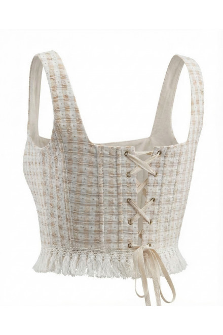 Корсет А2893/3 молочный