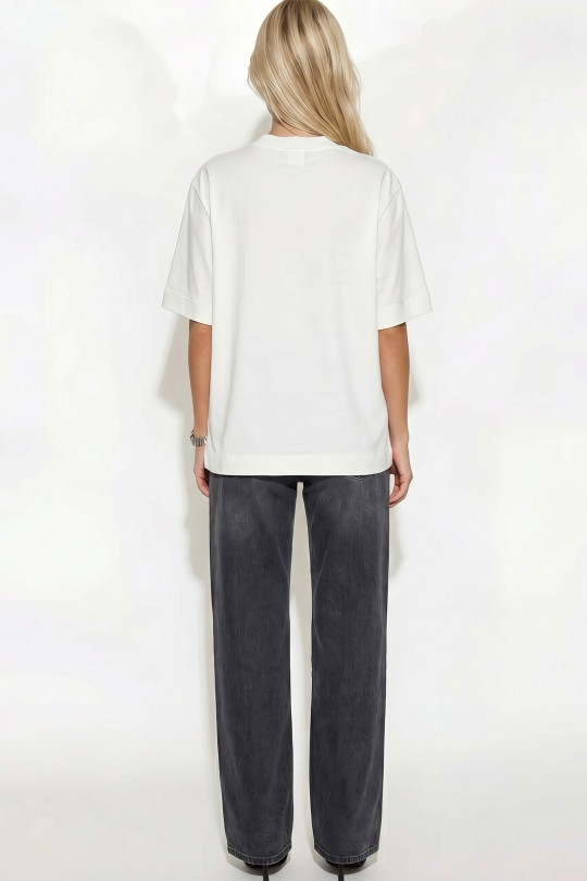 Футболка А1 молочная