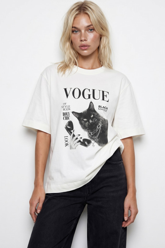 Футболка А1 молочная